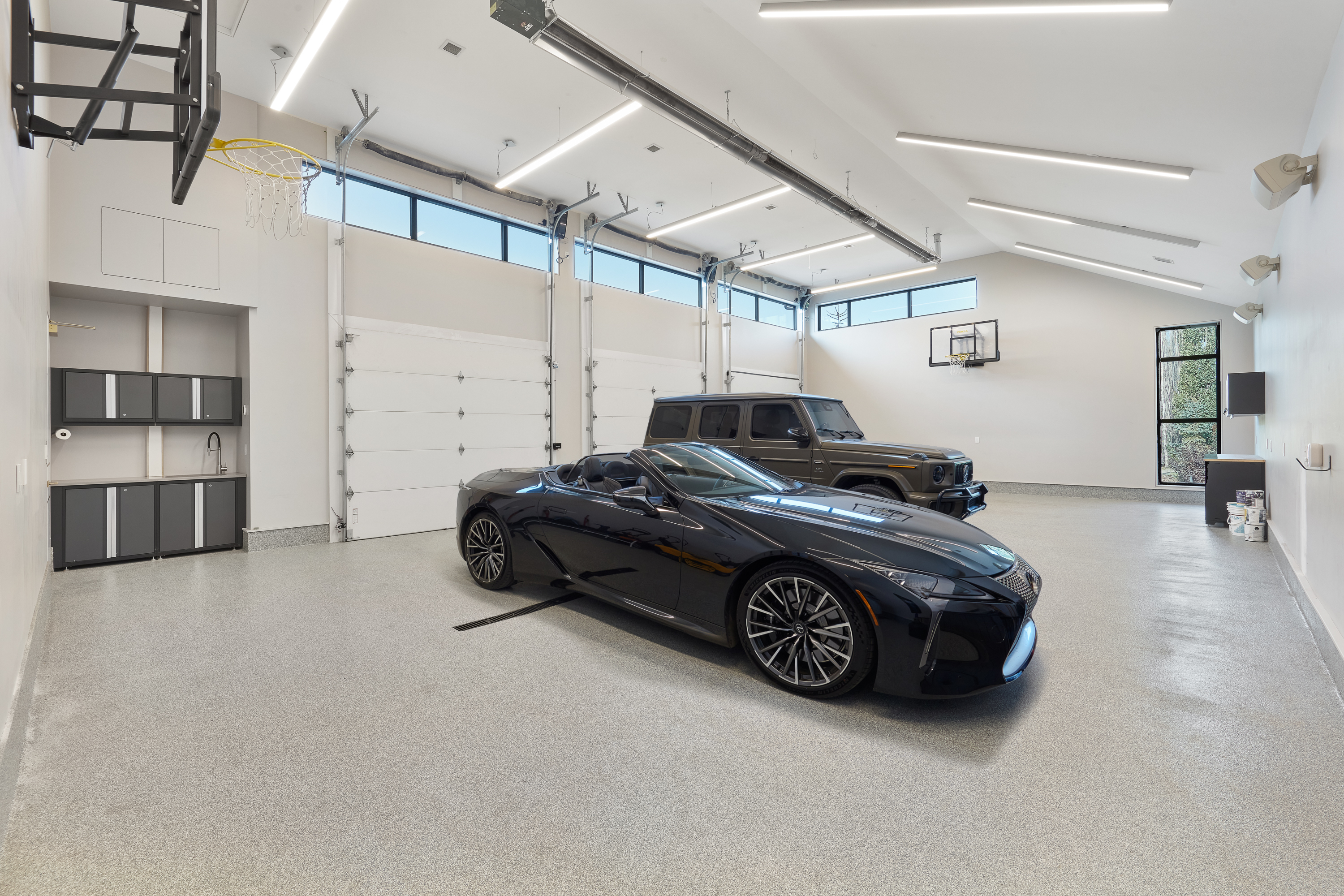 Garage in 46 Kingsford Crescent home for sale in St. Albert by Holland & Associates Real Estate.